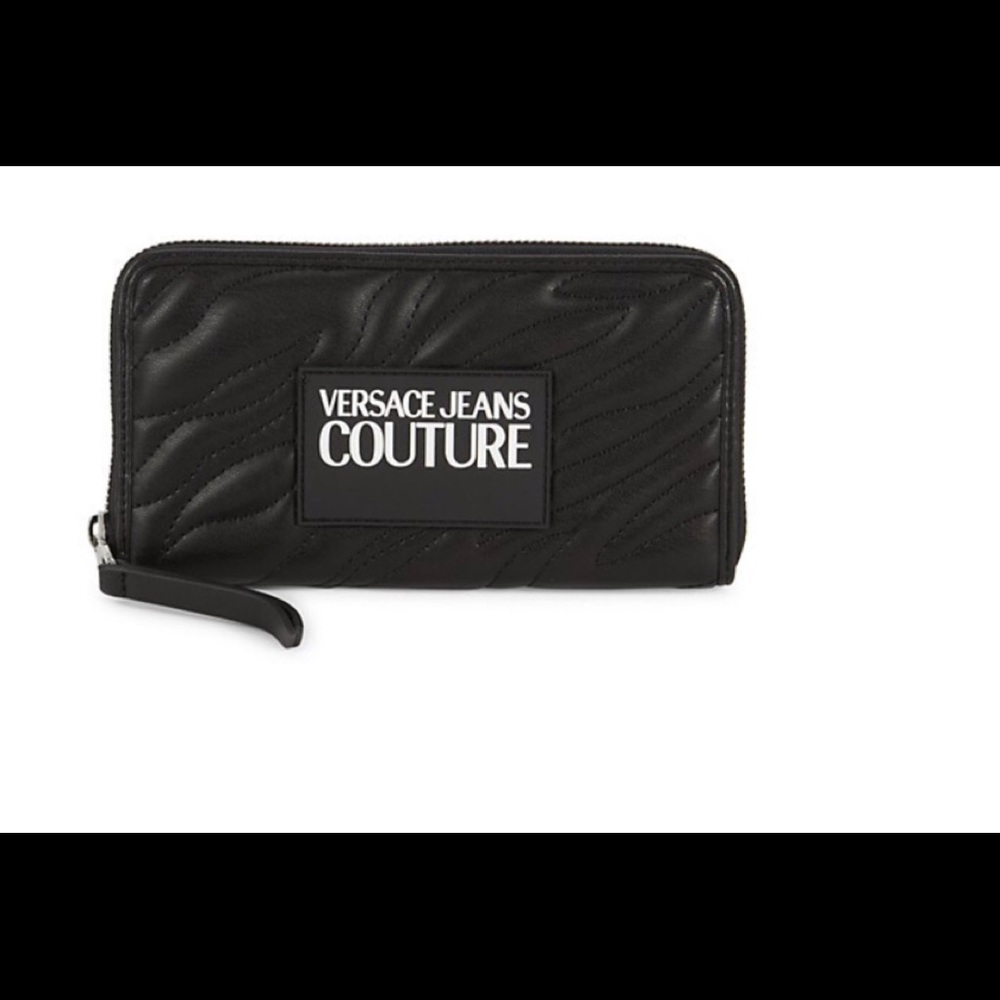 Beautiful Versace black wallet